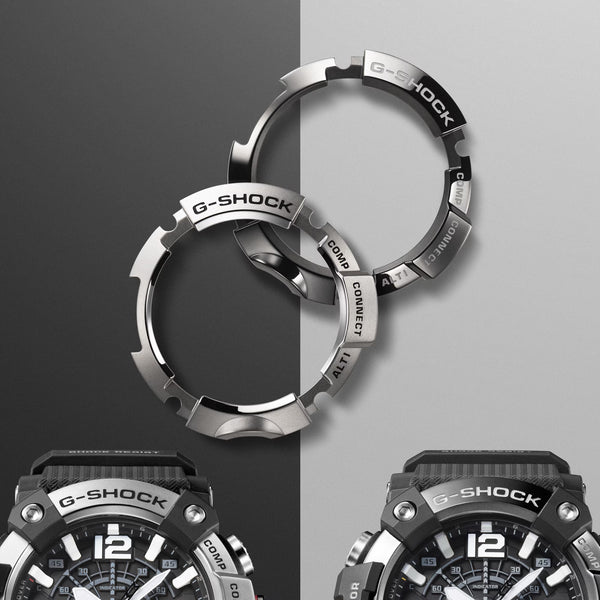 Casio G-Shock GGB100XM-1A MUDMASTER Carbon Quad Sensor Bluetooth Mens Watch