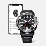 Casio G-Shock GGB100XM-1A MUDMASTER Carbon Quad Sensor Bluetooth Mens Watch