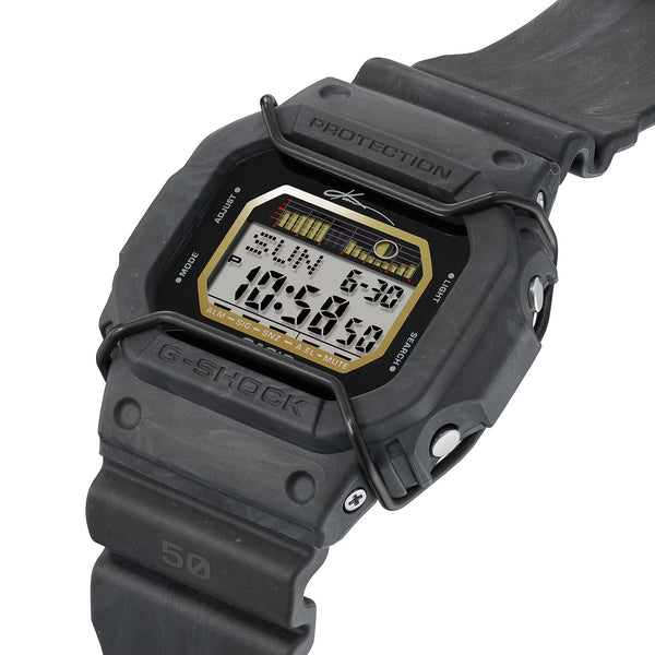 Casio G-SHOCk G-LIDE Kanoa Igarashi GLX5600KB-1 Tide Graph Limited Edition Watch