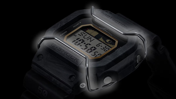 Casio G-SHOCk G-LIDE Kanoa Igarashi GLX5600KB-1 Tide Graph Limited Edition Watch