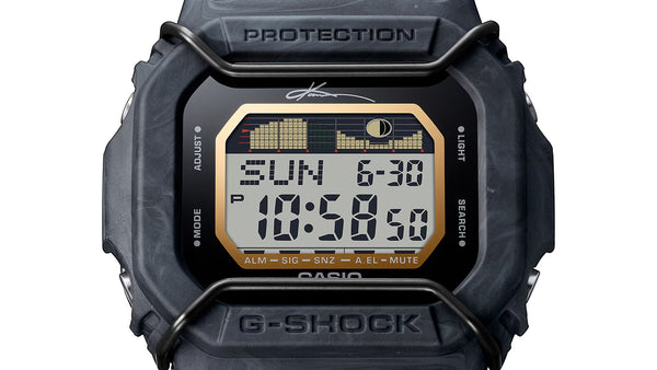 Casio G-SHOCk G-LIDE Kanoa Igarashi GLX5600KB-1 Tide Graph Limited Edition Watch