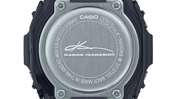 Casio G-SHOCk G-LIDE Kanoa Igarashi GLX5600KB-1 Tide Graph Limited Edition Watch