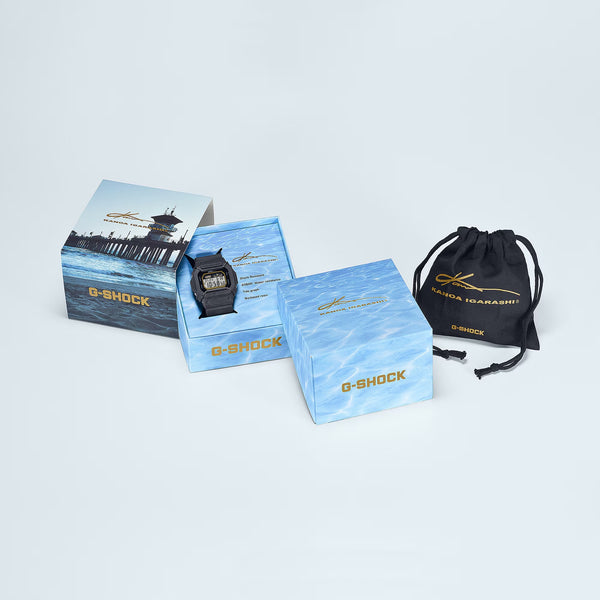 Casio G-SHOCk G-LIDE Kanoa Igarashi GLX5600KB-1 Tide Graph Limited Edition Watch