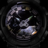 Casio G-Shock MIDNIGHT FOG Metal Covered Black Mens Watch GM110MF-1A