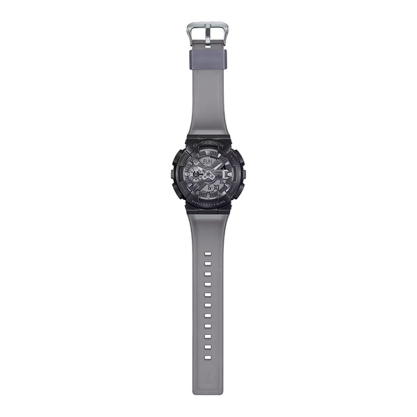 Casio G-Shock MIDNIGHT FOG Metal Covered Black Mens Watch GM110MF-1A