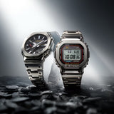 Casio G-SHOCK Full Metal GMB2100SD-1C Mens Ana-Digi Stainless Steel Watch