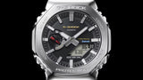 Casio G-SHOCK Full Metal GMB2100SD-1C Mens Ana-Digi Stainless Steel Watch