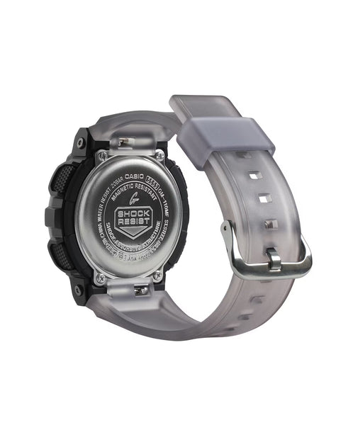 Casio G-Shock MIDNIGHT FOG Metal Covered Black Mens Watch GM110MF-1A