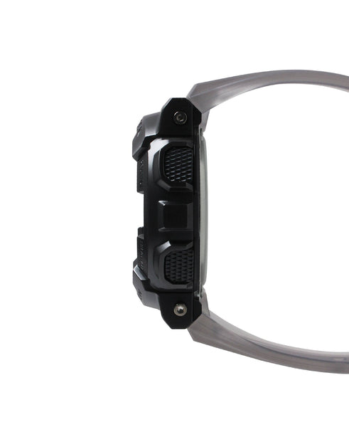 Casio G-Shock MIDNIGHT FOG Metal Covered Black Mens Watch GM110MF-1A