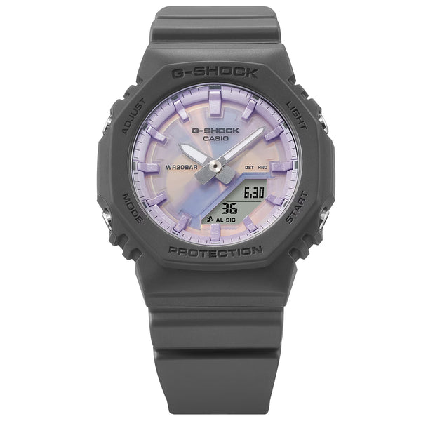 Casio G-SHOCK Ana-Digi Black Purple-Pink Women's Watch GMAP2100PC-1A