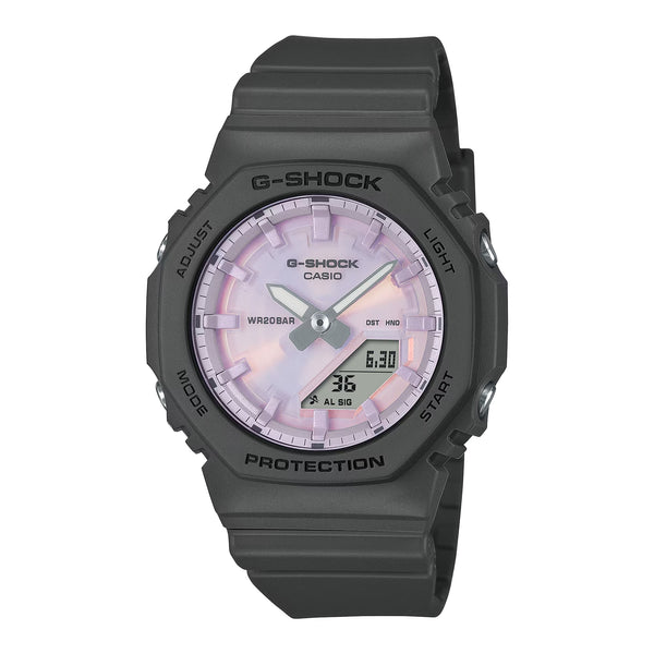 Casio G-SHOCK Ana-Digi Black Purple-Pink Women's Watch GMAP2100PC-1A