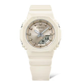 Casio G-SHOCK White Women's Ana-Digi Watch GMAP2100ST-7