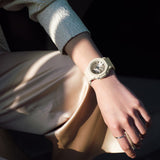 Casio G-SHOCK White Women's Ana-Digi Watch GMAP2100ST-7