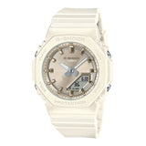 Casio G-SHOCK White Women's Ana-Digi Watch GMAP2100ST-7