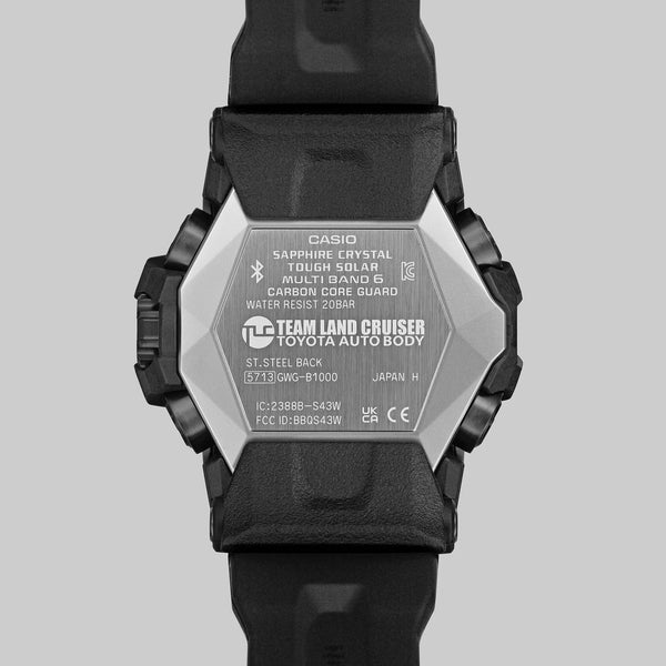 Casio G-Shock MUDMASTER Toyota Land Cruiser Mens Watch GWGB1000TLC-1A