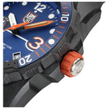 Luminox BEAR GRYLIS SURVIVAL SEA SERIES Blue/Orange Divers Watch XB.3723.R3.1 - Shop at Altivo.com