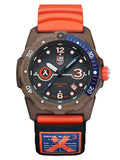 Luminox BEAR GRYLIS SURVIVAL SEA SERIES Blue/Orange Divers Watch XB.3723.R3.1 - Shop at Altivo.com