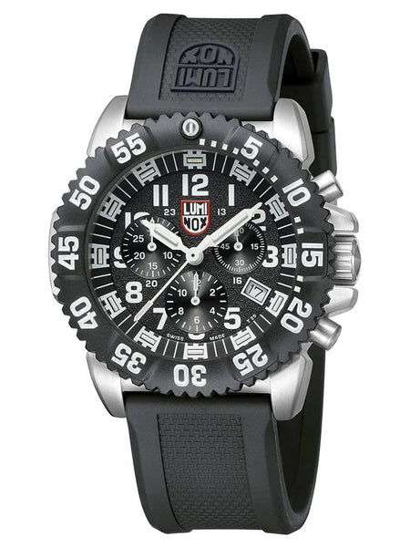 Luminox NAVY SEAL Steel Colormark Chronograph Mens Divers Watch XS.3181.L - Shop at Altivo.com