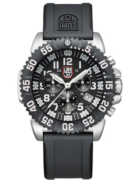 Luminox NAVY SEAL Steel Colormark Chronograph Mens Divers Watch XS.3181.L - Shop at Altivo.com