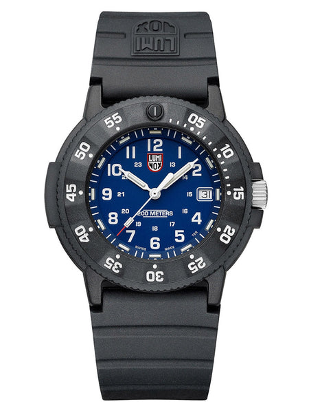 Luminox ORIGINAL NAVY SEAL Carbonox Blue Military Mens Watch XS.3003.EVO - Shop at Altivo.com
