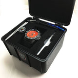 Luminox SCOTT CASSELL UVP SET Navy Seal Black/Orange Mens Watch XS.3509.SC.SET - Shop at Altivo.com