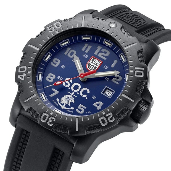 Luminox SPECIAL OPERATIONS CHALLENGE Navy Seal Dual Strap Divers Watch XS.4223.SOC.SET - Shop at Altivo.com