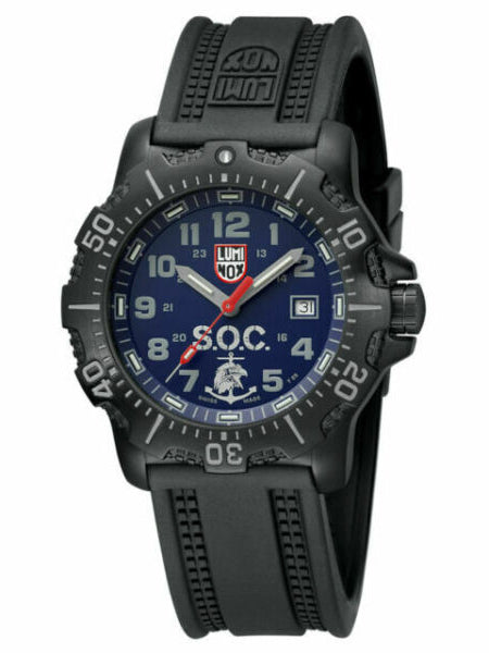 Luminox SPECIAL OPERATIONS CHALLENGE Navy Seal Dual Strap Divers Watch XS.4223.SOC.SET - Shop at Altivo.com