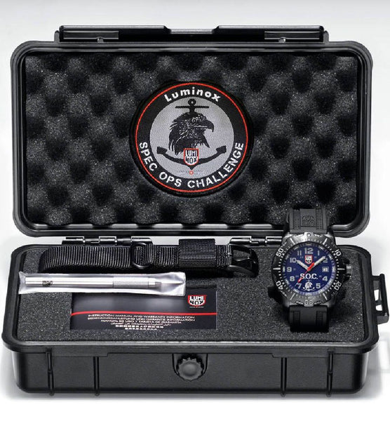 Luminox SPECIAL OPERATIONS CHALLENGE Navy Seal Dual Strap Divers Watch XS.4223.SOC.SET - Shop at Altivo.com