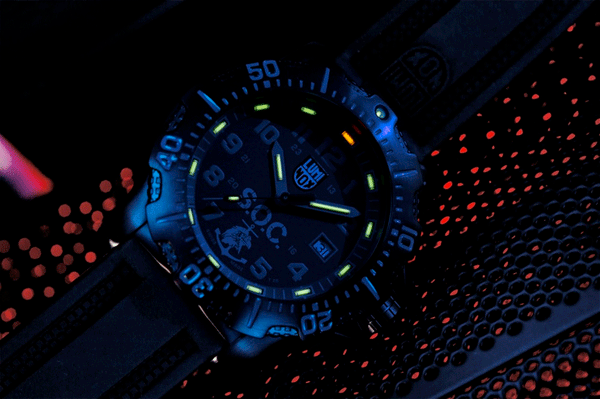 Luminox SPECIAL OPERATIONS CHALLENGE Navy Seal Dual Strap Divers Watch XS.4223.SOC.SET - Shop at Altivo.com