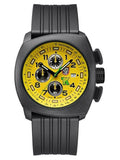 Luminox TONY KANAAN PC Carbon Yellow Dial 44mm Chronograph XL.1105.S Mens Watch - Shop at Altivo.com