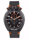 Mondia Italy Bolide Skull Men's Chronograph Watch Orange MI-789-BK-BKOR-CP - Shop at Altivo.com