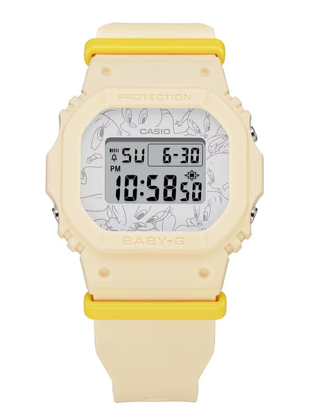NEW Casio Baby-G TWEETY LOONEY TUNES Lmtd Edtn Digital Womens Watch BGD565TW-5 - Shop at Altivo.com