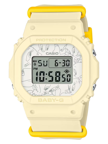 NEW Casio Baby-G TWEETY LOONEY TUNES Lmtd Edtn Digital Womens Watch BGD565TW-5 - Shop at Altivo.com
