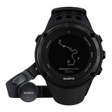 Suunto AMBIT2 BLACK HR Heart Rate Monitor GPS Running Mens Watch SS019562000 - Shop at Altivo.com