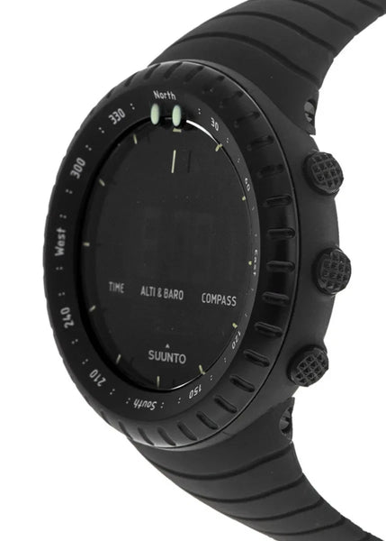 Suunto CORE ALL BLACK Altimeter Barometer Compass Outdoor Watch SS014279010 - Shop at Altivo.com