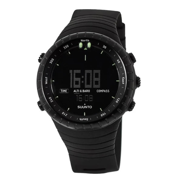 Suunto CORE ALL BLACK Altimeter Barometer Compass Outdoor Watch SS014279010 - Shop at Altivo.com