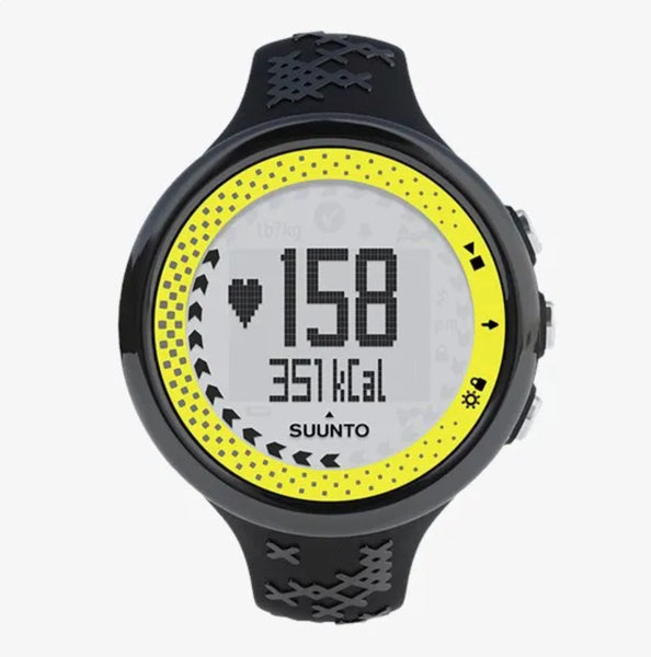 Suunto M5 BLACK LIME GPS Training w/ Movestick + Belt Sports Watch SS19863000 - Shop at Altivo.com
