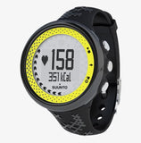 Suunto M5 BLACK LIME GPS Training w/ Movestick + Belt Sports Watch SS19863000 - Shop at Altivo.com