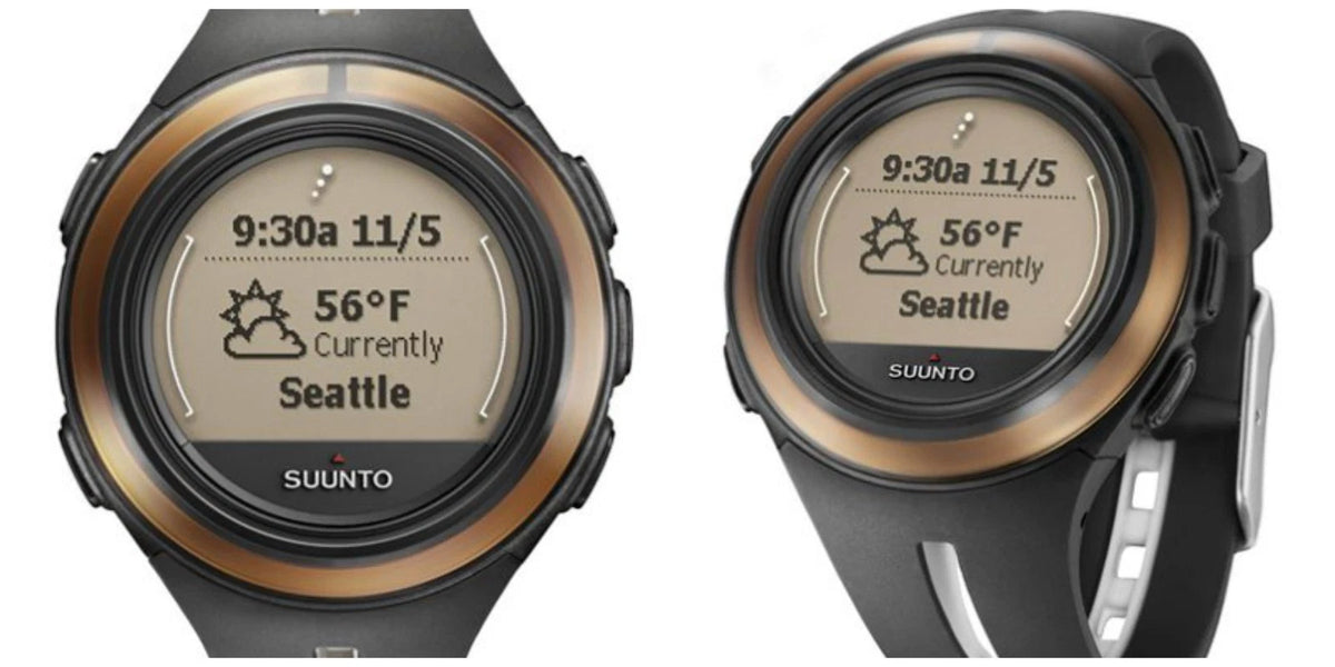 Suunto N3 WHITE Chronograph Training MSN Direct Sports Watch ...