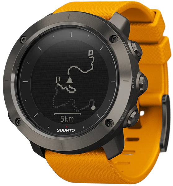 Suunto TRAVERSE AMBER Chronograph Compass GPS Outdoor Smartwatch SS021844000 - Shop at Altivo.com