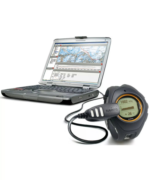Suunto X10 MILITARY Compass Barometer GPS Altimeter Sports Watch SS014006010 - Shop at Altivo.com