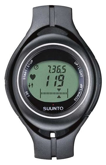 Suunto X3 HR Heart Rate Monitor Altimeter Training Sports Watch SS011671310 - Shop at Altivo.com