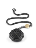 TAMBOORO Men’s watch - BULLET BLACK PVD - ZIRCONIA TB-102-BK-ZB-BK-CP - Shop at Altivo.com
