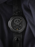 TAMBOORO Men’s watch - BULLET BLACK PVD - ZIRCONIA TB-102-BK-ZB-BK-CP - Shop at Altivo.com