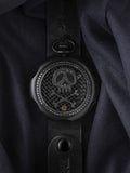 TAMBOORO Men’s watch - BULLET - BLACK PVD - ZIRCONIA - TB-102-BK-ZB-BK-CP - Shop at Altivo.com