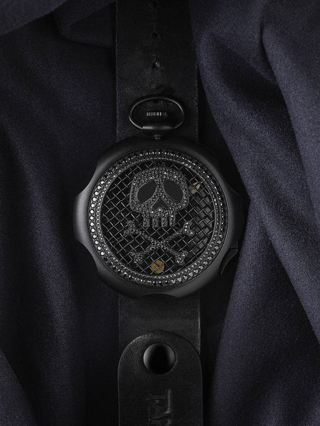 TAMBOORO Men’s watch - BULLET BLACK PVD - ZIRCONIA TB-102-BK-ZB-BK-CP - Shop at Altivo.com