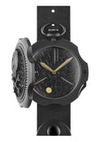 TAMBOORO Men’s watch - BULLET - BLACK PVD - ZIRCONIA - TB-102-BK-ZB-BK-CP - Shop at Altivo.com