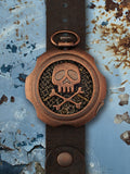 TAMBOORO Men’s watch - BULLET - DIRTY BRONZE - TB-102-BR-SL-CP - Shop at Altivo.com