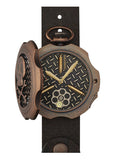 TAMBOORO Men’s watch - BULLET - DIRTY BRONZE - TB-102-BR-SL-CP - Shop at Altivo.com