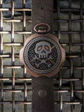 TAMBOORO Men’s watch - BULLET - DIRTY BRONZE - ZIRCONIA - TB-102-BR-ZW-SL-CP - Shop at Altivo.com